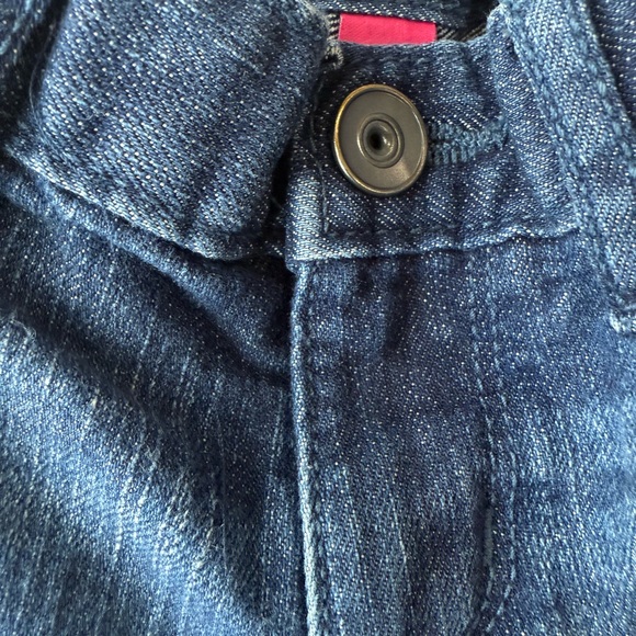 The Children's Place Dark Blue Denim‎ Shorts - Picture 4 of 6